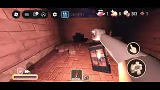 I finally got to the eyestalk chase ￼in doors!!!🚪 