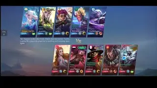 5v5 mob legends by Aurora fighting vivian #viralvideo #mobilelegends #mobilega#gaming #reels 