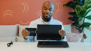 SideTrak Swivel Attachable Portable Monitor for Laptop