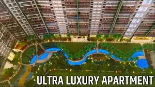 Ultra Luxury Apartment In Noida - Sample Apartment Tour #luxuryapartment #premium #bricksbybricks