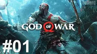 GOD OF WAR 4 (PC) Gameplay Walkthrough Part 01 - No Commentary