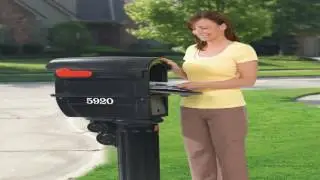 Step2 592000 MailMaster Wrought Iron Plus Mailbox