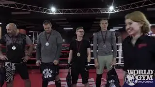 World Gym Boxing