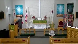 Bethlehem Lutheran Service January 18th, 2026