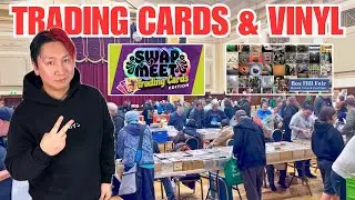 2 Events in One Day... SWAP MEET TRADING CARDS & BOX HILL RECORD FAIR