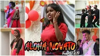 ALOHA NOVATO freshers 2k19 || DSPMU ( Ranchi College )|| Rahulbnp