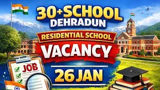 🏌️Sunday Teaching  Job Fresher✍️ Dehradun 📚 Latest Teaching Job in देहरादून ✍️#Dehradun #uttarakhand