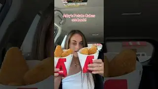 Arby&rsquo;s Potato Cakes are Back!!! 🥔 ❤️ #arbys #potatocake #arbysmenu #potatocakes #newfood #foodie