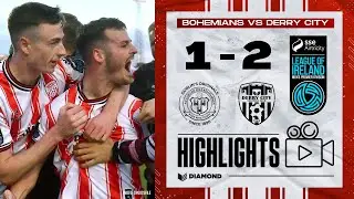 LATE WINNER!!! - Bohemians 1-2 Derry City - LOI Highlights - 13/06/2024