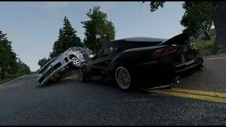 Car Crashes #2 - BeamNG Drive | Gamegenius