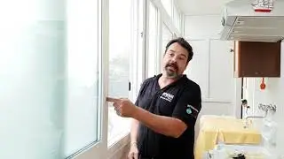 PIERGI e la VERANDA IN PVC ad ante scorrevoli e zanzariere