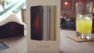 Xiaomi Redmi Note 4 // РАСПАКОВКА