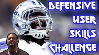 DEFENSIVE USER SKILL CHALLENGE: How bout 'dem Cowboys????