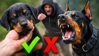 How to Pick a Doberman That Will ACTUALLY Protect You (Most People Choose Wrong)