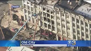 L&I Orders Building Torn Down Following Old City Fire