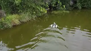 An Autonomous, 3D Printed, Waterjet-Powered, Open-Source Robotic Trimaran