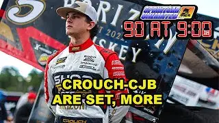 SprintCarUnlimited 90 в 9 часов в пятницу, 24 октября: Brenham Crouch-CJB Motorsports уже здесь, ...