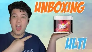 The ULTImate Gaming Energy Drink - Ulti Supps