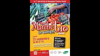 Grand March&eacute; bio de Quetigny 2018
