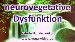Neurovegetative Dysfunktion