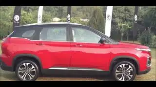 MG Hector Hector Facelift Launched Check Official First Look (2021)