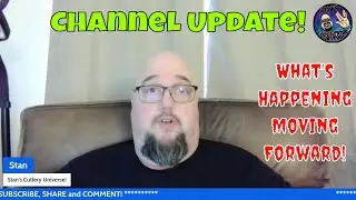 Channel Update & A WizBanger 4/2/25! #update #cutlery #blade #edc #collectibles