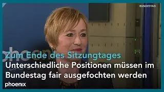 Politologe Prof. Kropp zieht ein Fazit zur ersten Bundestagssitzung der neuen Legislatur
