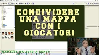 MapTool tutorial: sharing a map with the players - MapTool from zero to hero - Episode 1