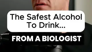 The Safest Alcohol To Drink From a Biologist