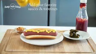 Always Fresh Kitchen Microwave Hot Dog Cooking Bag