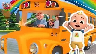 [140 Seconds LOOP] 🚍 Cocomelon Wheels on the Bus Remix 🎶 | Fun Sound Variations & Several Versions 