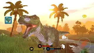 Jurassic clash trex vs raptors
