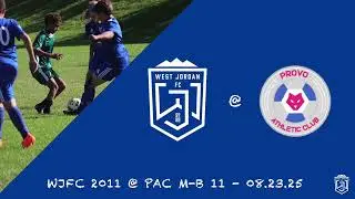 WJFC @ PAC M B 11 09.06.2025 @ RAC