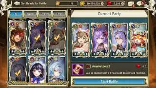 [King's Raid] [Sky 10] [Hanus] [PhysTeam] [Tiriala]