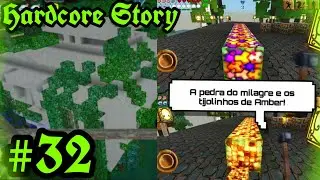 Miracle Stone e Amber Bricks!!! Block Story - Hardcore Story #32 J-HU SAN