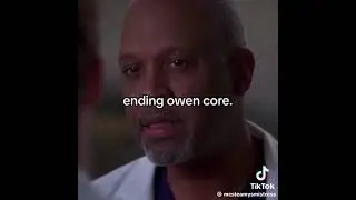WHY DID THEY STOP #owenhunt #greysanatomy |NOT MINE