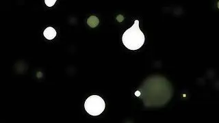 Liquid Bokeh Blur Lights - Free for Edit Video Background Video Stock Overlays