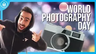 Happy #WorldPhotographyDay 2021! | Exclusive Interview With BeenyVD