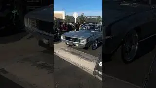 SOUND UP. Listen to this Camaro&rsquo;s Chops. #69camaro #camaro #chevy