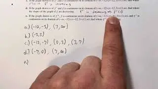 3.2 - Analyzing Graphs with the Second Derivative (Part 3)
