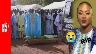 DIRECT : Grosse émotion à la levée du corps de Halima Gadji, enterrement dans quelques heures