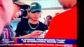 Slapshock on News