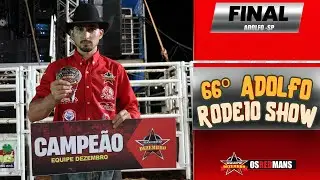 ADOLFO-SP 2025 | DISPUTA FINAL EM TOUROS