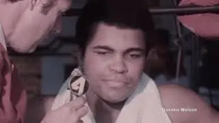 Muhammad Ali Interview on Recent Supreme Court Decision (Clay v. United States) (January 4, 1971)