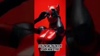 Deadpool Gender Change! #anime #movie #fyp #viral #Trending #avengers #deadpool #funnytiktok #follow