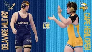 Delaware Military Academy at Cape Henlopen Men's H.S. Wrestling