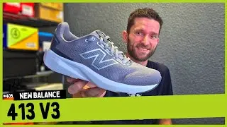 NEW BALANCE 413 V3: Por menos de 300 conto eu compraria!
