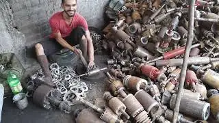 ⚡ Mastering Technical Excellence: MOTOR ROTTER  Scrap ♻️ 𝐂𝐘 𝐓𝐞𝐜𝐡 #technicalskills