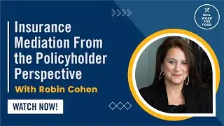 Insurance Mediation From the Policyholder Perspective