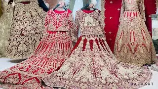 Beautiful Pakistani Designer PartyWear & Bridal Wedding Collection Barat & Walima Dresses Rawalpindi
